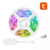 Tira LED Gosund SL1 WiFi RGB 2,8 m – iluminación inteligente compatible con Tuya