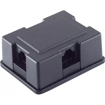 Adaptador ShiverPeaks S/CONN distribuidor ISDN de 3 vías con conector macho modular y cable de 3,0 m