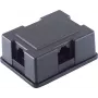 Adaptador ShiverPeaks S/CONN distribuidor ISDN de 3 vías con conector macho modular y cable de 3,0 m