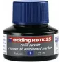 Tinta de recarga para rotulador Edding RBTK 25, 25 ml tinta azul, recambio para rotuladores Edding