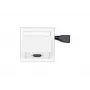 Vivolink WI221184 conector hembra HDMI blanco