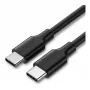 Cable USB-C a USB-C UGREEN UGR1154BLK, 3 m, negro