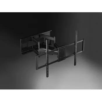 Gembird WM-120 pc(s)-01 soporte de TV 3,05 m (120) negro