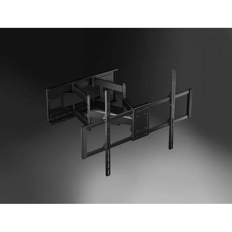 Gembird WM-120 pc(s)-01 soporte de TV 3,05 m (120) negro