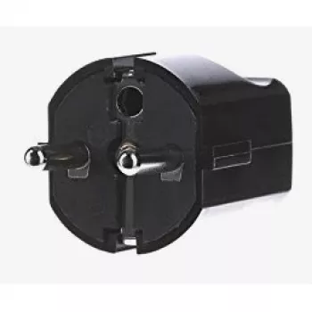 Enchufe de red tipo F Bachmann 910.170 negro