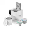 Fellow Aiden cafetera, 1,5 L, 10 tazas, blanco mate