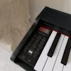 Piano digital Kruger & Matz KMDP-45P-BK — acabado negro mate, teclas contrapesadas