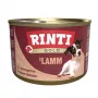 RINTI Gold cordero comida húmeda para perros, lata, 185 g