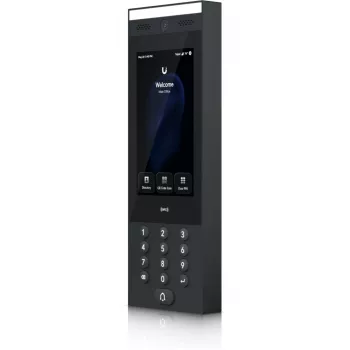 Ubiquiti G3 Intercom terminal intercomunicador para interior/exterior para gestionar solicitudes de acceso en edificios residenciales y comerciales con soporte de pase táctil