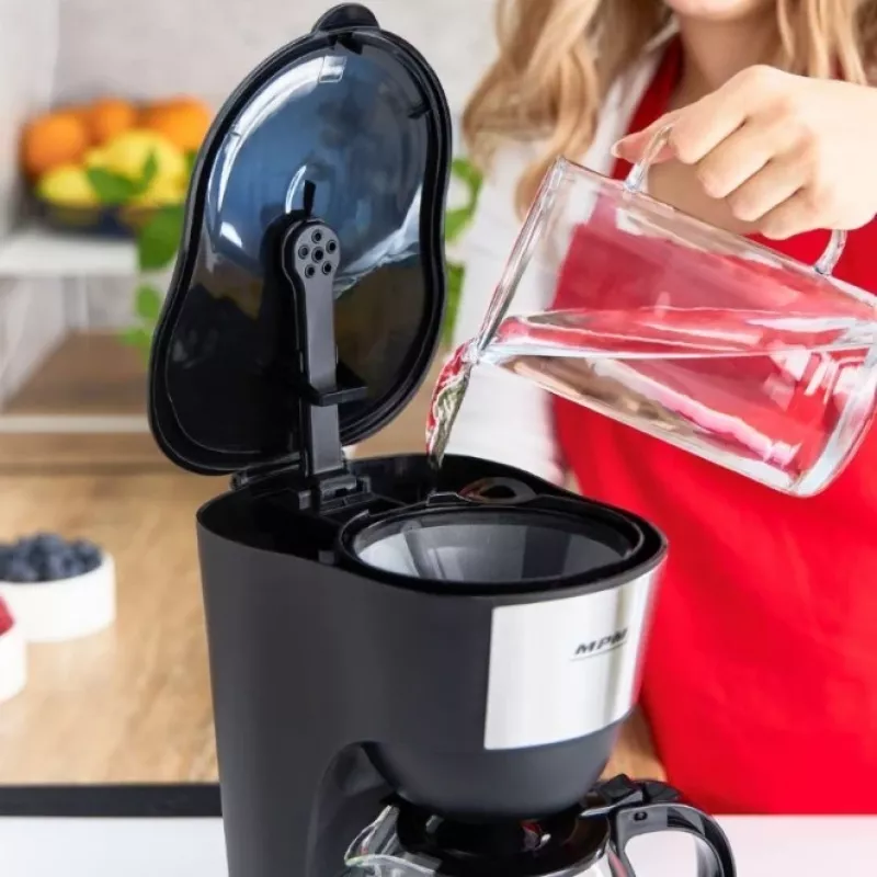 Cafetera MPM 1,25 l MKW-12