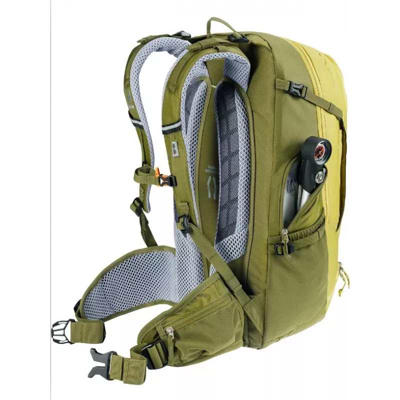 Mochila de bicicleta -Deuter Trans Alpine 30 Sprout- Cactus