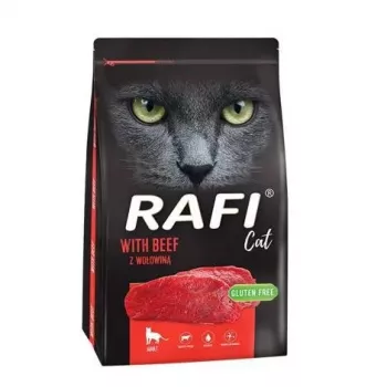 DOLINA NOTECI Rafi Cat con ternera - pienso para gatos - 7 kg