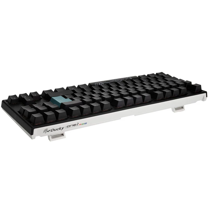 Teclado Ducky One 2 RGB TKL Gaming USB Alemán Negro