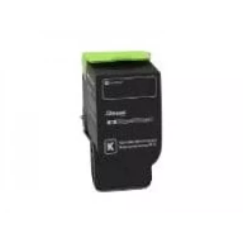 Lexmark 78C0U10 - Tóner negro - para CS521dn, CS622de, CX622ade, CX622de, CX625ade, CX625adhe, CX625de