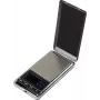 Balanza de bolsillo Basetech SJS-60007 — capacidad 500 g, precisión 0,1 g, balanza de precisión compacta y portátil