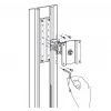 Kit de soporte de montaje en riel Ergotron 97-091