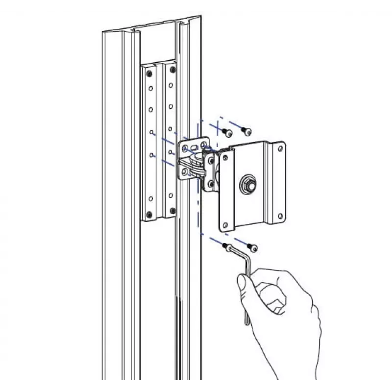 Kit de soporte de montaje en riel Ergotron 97-091