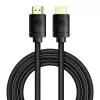 Cable HDMI 2.1 Baseus High Definition Series, 8K 60Hz, 3D, HDR, 48Gbps, 2 m (negro)