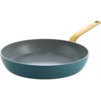 Sartén multiusos GreenPan Evolution redonda 30 cm, azul, sin PFAS
