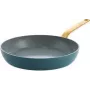 Sartén multiusos GreenPan Evolution redonda 30 cm, azul, sin PFAS