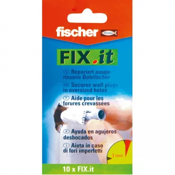 Kit de montaje Fischer 92507 blanco