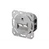 Digitus DN-9006-N toma de red CAT 6, clase E, apantallada, de superficie, blanca