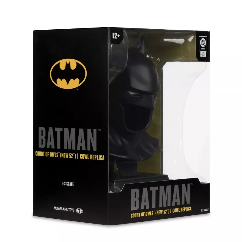 MCFARLANE DC Direct réplica de capucha de Batman 1:3 Court of Owls (17938)
