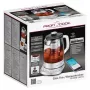 Proficook hervidor eléctrico inalámbrico de cristal PC-WKS 1167