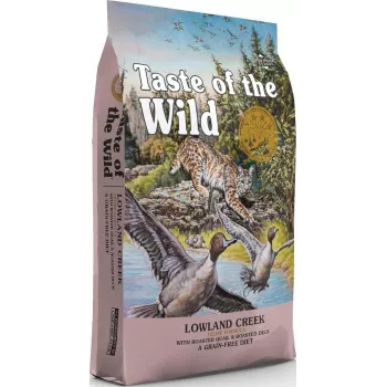 TASTE OF THE WILD Lowland Creek - Pienso para gatos - 6,6 kg
