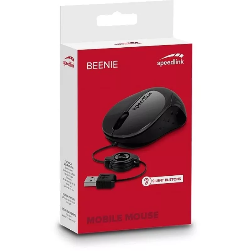 Ratón SPEEDLINK Beenie USB Type-A