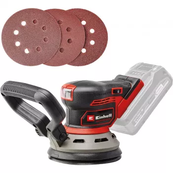 Lijadora de suelo EINHELL TP‑RS 18/32 Li BL Solo — 24.000 rpm, negro/rojo, 1,11 kg
