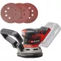 Lijadora de suelo EINHELL TP‑RS 18/32 Li BL Solo — 24.000 rpm, negro/rojo, 1,11 kg