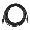 UNITEK Y-C421GBK cable USB 5 m USB 2.0 USB A USB B negro
