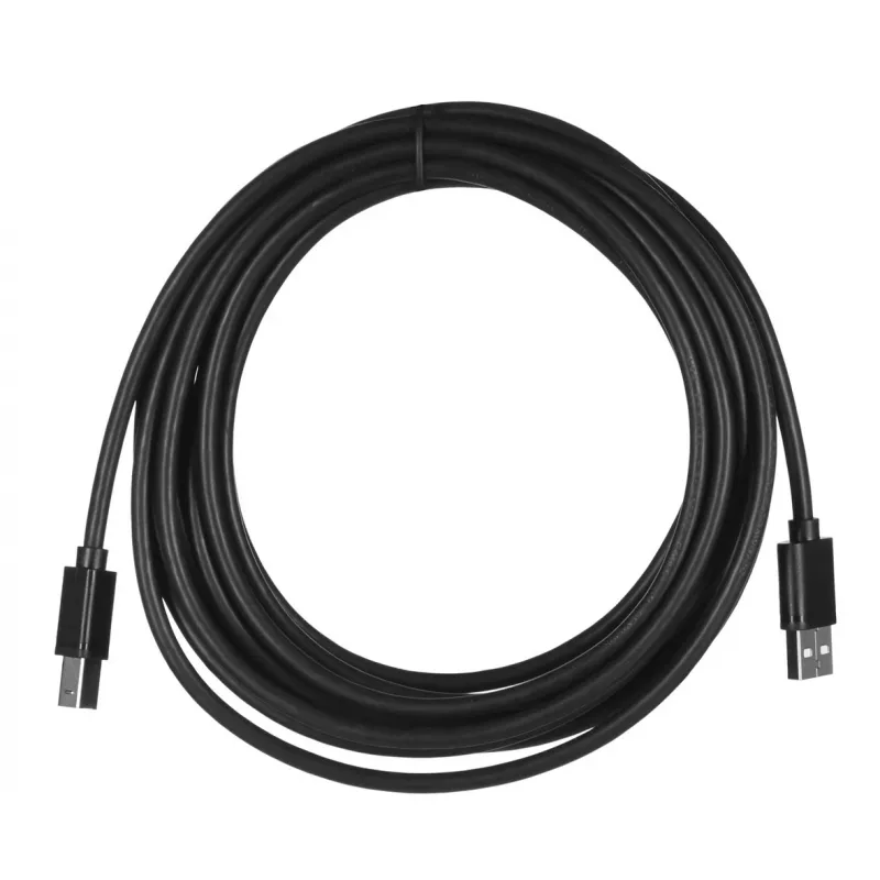 UNITEK Y-C421GBK cable USB 5 m USB 2.0 USB A USB B negro
