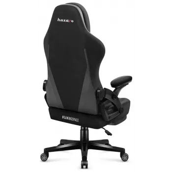 Silla gaming huzaro Force 4.6 — asiento ergonómico de tejido, altura ajustable, inclinable, soporte lumbar, 130 kg máx., ancho de asiento 41 cm