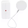 Olympia 6106 sensor inalámbrico de rotura de cristal, blanco