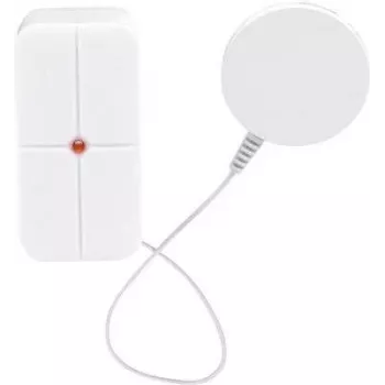 Olympia 6106 sensor inalámbrico de rotura de cristal, blanco
