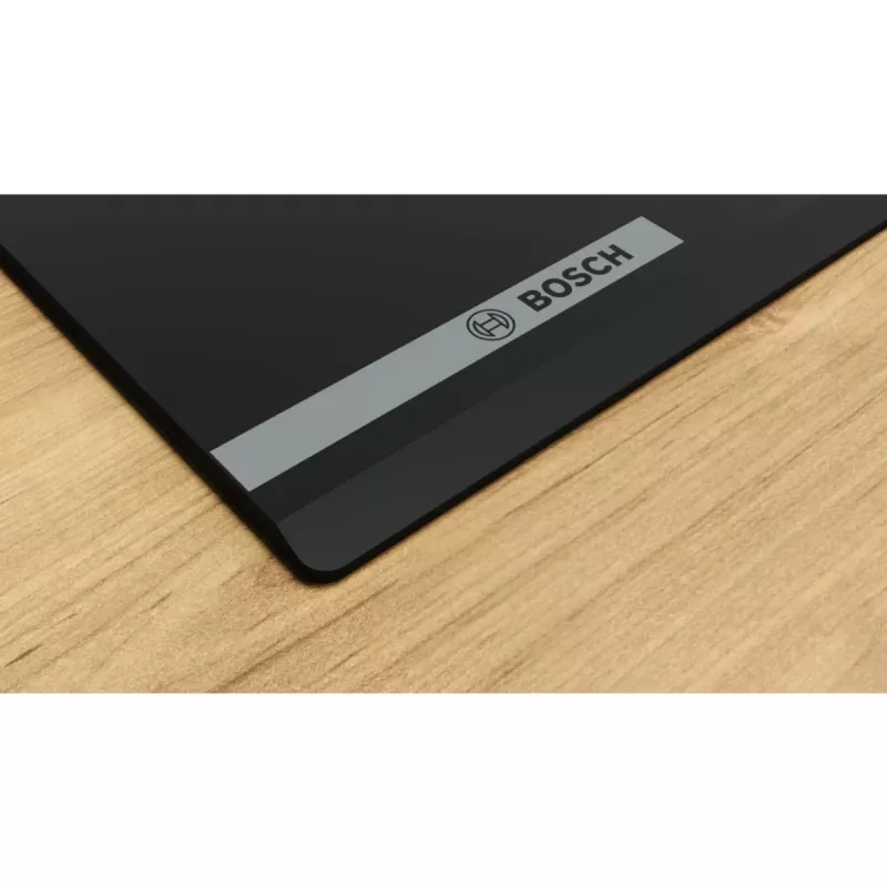 Placa de cocina Bosch Serie 8 PRS9A6H40 negra de encimera 90 cm gas 5 zonas