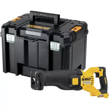 DEWALT DCS389NT Sable recíproco FlexVolt 54V TSTAK Negro, Amarillo