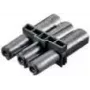Bachmann - Adaptador para conexión eléctrica - ST18 (M) a GST18 (H) - negro (375.515)