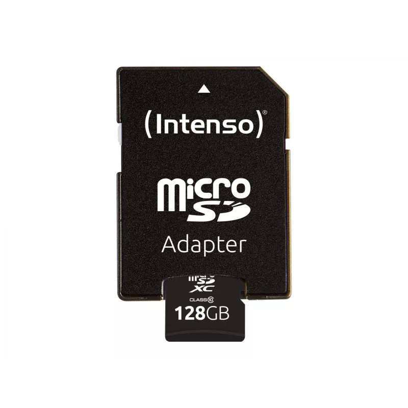MEMORIA MICRO SDXC 128GB C10/CON ADAPTADOR 3413491 INTENSO