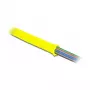 Funda para cables DeLOCK 20750 amarillo