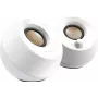 Creative Pebble 2.0 altavoces estéreo de escritorio, blanco