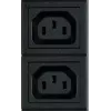 Unidad de distribución de corriente GEMBIRD EG-PDU-10C132C19 — 10x tomas C13, rack 1HE, entrada C19 16A, cable de 2 m, 3500 W