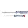 ChiliTec Comprobador de tensión pack de 2 para 230V 3x150 + 3,5x190mm (17882)