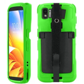 Protech Funda Safety Green +HDSP TC22 TC27 Pantone 302C Funda blanda