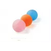 Pelota de gel azul para rehabilitación de la mano