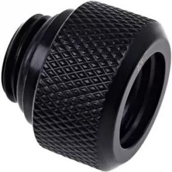 Alphacool Eiszapfen racor roscado para tubo rígido 13 mm G1/4 - negro profundo (17262)