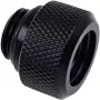 Alphacool Eiszapfen racor roscado para tubo rígido 13 mm G1/4 - negro profundo (17262)