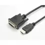 Adaptador de cable HDMI macho - DVI hembra VALUE 12.99.3115